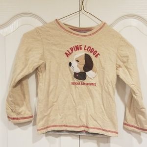Janie and Jack Boys 4T Alpine Lodge Shirt
